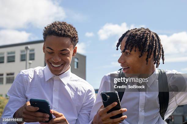 school’s out, screens on - digital native stock pictures, royalty-free photos & images