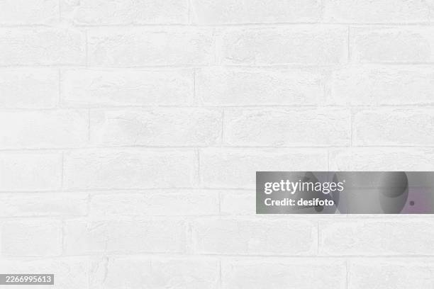 white very light gray elegant brick wall vector background - castle wall texture stock illustrations