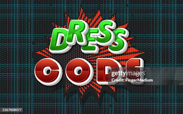 dress code banner background - dress code stock illustrations