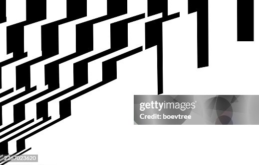 Abstract black and white motion zebra stripe pattern background Abstract black and white motion zebra stripe pattern background