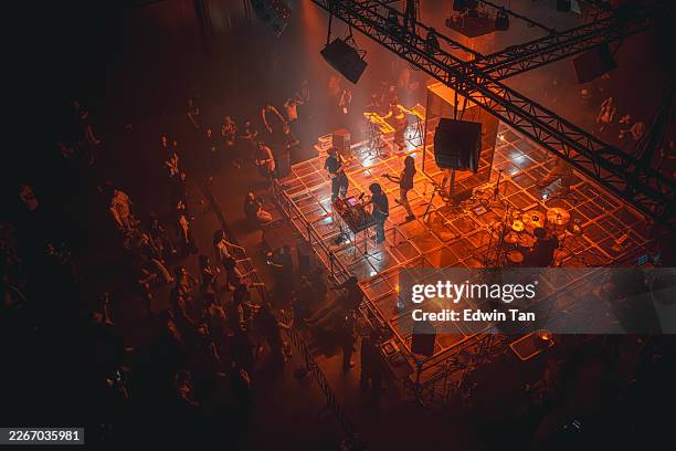 975 Concert Stage Overhead Stock Photos and High-Res Images