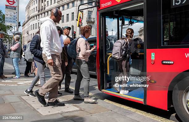 162 London Bus Stop Sign Stock Photos, High-Res Pictures, and