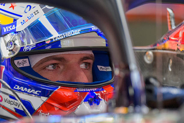 Max Verstappen Oracle Red Bull Racing Red Bull RB22 / RBPT-Ford, during the Formula 1 Chinese Grand Prix, on the Shanghai circuit in Shanghai, from...