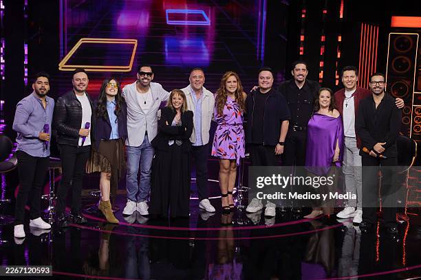 Esteban silvas , José Luis Roma, Camila Fernández, Jorge Dalessio, Mayte Lascurain, Eduardo Suárez , Angelica Vale, Raúl Roma, Alex Fernández, Isabel...