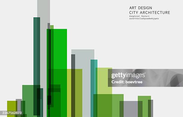 abstract architecture structure concepts background - colour block background stock illustrations