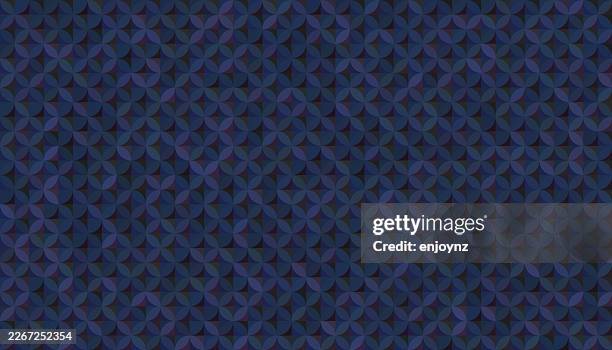 seamless dark blue and white stars pattern background - diamond pattern stock illustrations