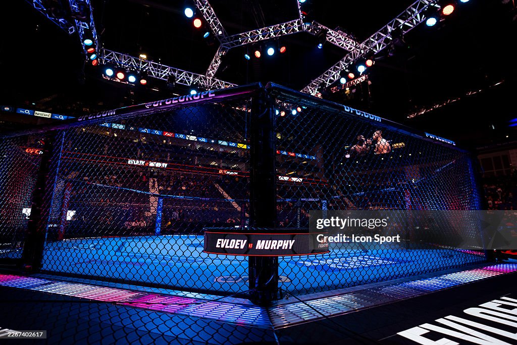 Ufc O2 London Illustration during the UFC Fight Night at The O2 Arena on March 21 ...