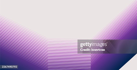Smooth gradient transition broken line to thin Smooth gradient transition broken line to thin