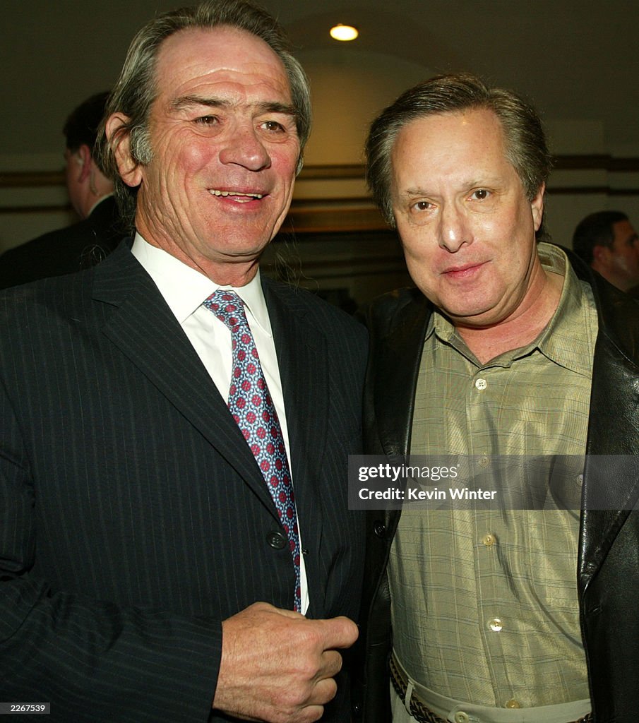 Actor Tommy Lee Jones and director William Friedkin talk at the... News  Photo - Getty Images