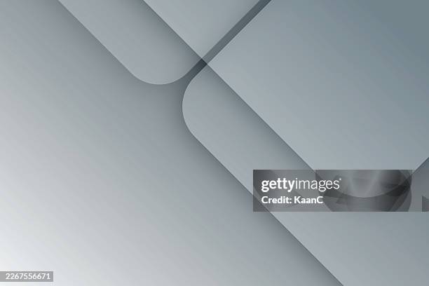 modern abstract shapes concept design background. geometric shapes. abstract gradient colored background. vector illustration stock illustration - gray background stock illustrations