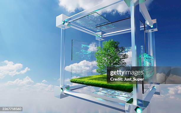 artificial intelligence as sustainable and responsible technology - super computing stock pictures, royalty-free photos & images