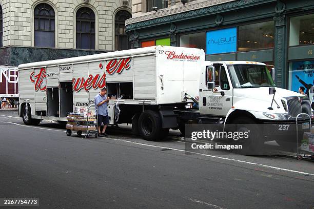 147 Budweiser Truck Stock Photos, High-Res Pictures, and Images