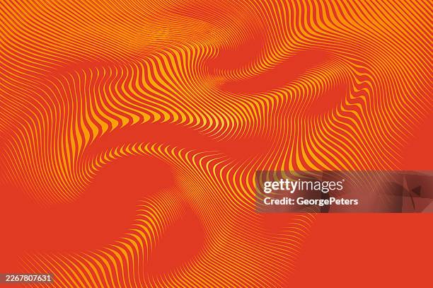 striped swirl pattern abstract background - smooth metal surface stock illustrations