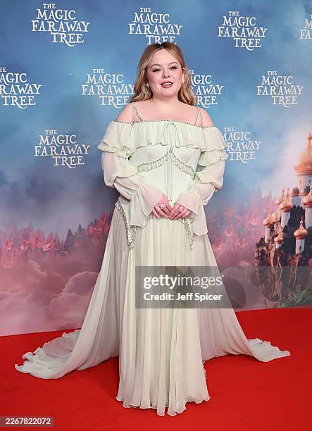 Nicola Coughlan attends "The Magic Faraway Tree" UK special screening at Odeon Luxe Leicester Square on March 22, 2026 in London, England.