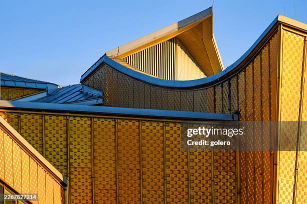 104 Berliner Philharmonie Concert Hall Stock Photos and High-Res