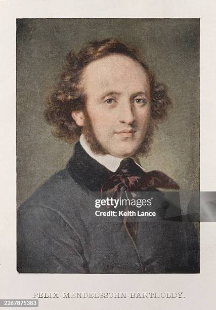 244 Felix Mendelssohn Composer Stock Photos, High-Res Pictures