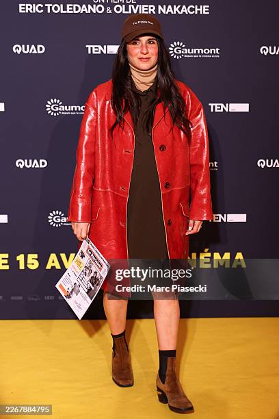 Geraldine Nakache attends the "Juste Une illusion" Premiere on March 22, 2026 in Paris, France.