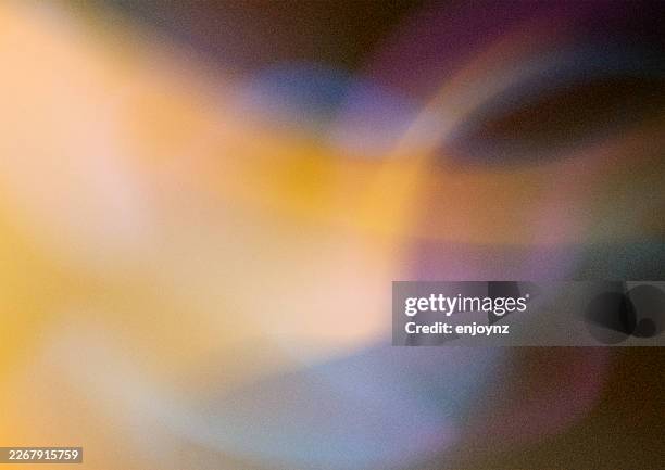 flowing abstract smooth blurred lights vector background - soft focus stock illustrations
