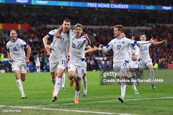 Wales v Bosnia and Herzegovina - FIFA World Cup 2026 European Qualifiers KO Play-off Wales v Bosnia and Herzegovina - FIFA World Cup 2026 European Qualifiers KO Play-off