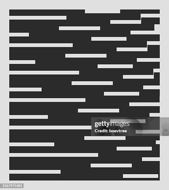 abstract black and white rectangle transition psychedelic stripe seamless background - seamless zebra pattern stock illustrations