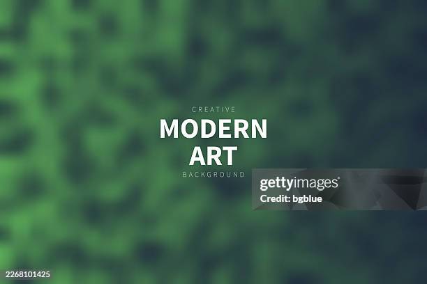green abstract background with blurred spots - smooth skin stock illustrations