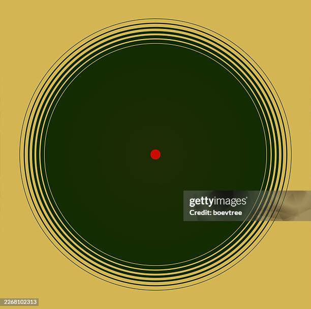 target aiming ring gradient texture background - fighting ring stock illustrations