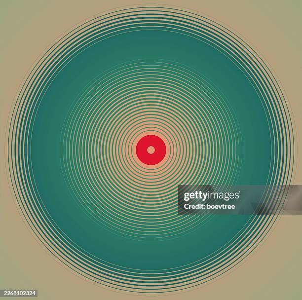 target aiming ring gradient texture background - fighting ring stock illustrations