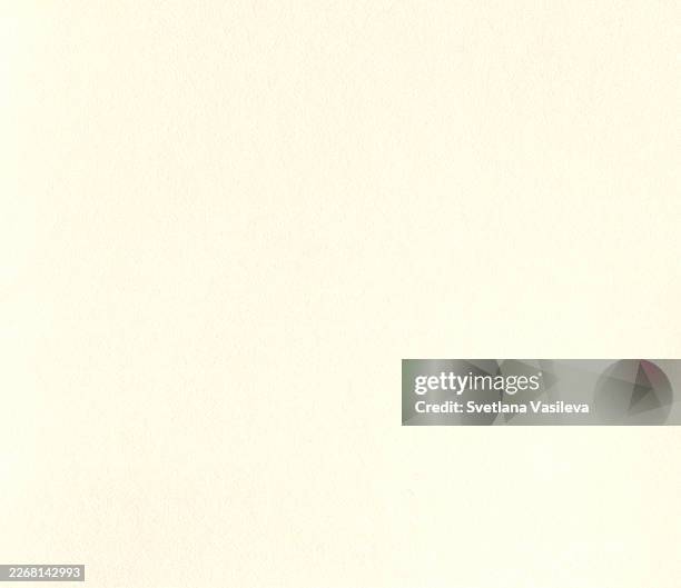 Ecru texture cardboard background. Realistic rice paper. Pastel light beige Korean background. Vintage cream Japanese paper for scrapbooking, retro design, collage