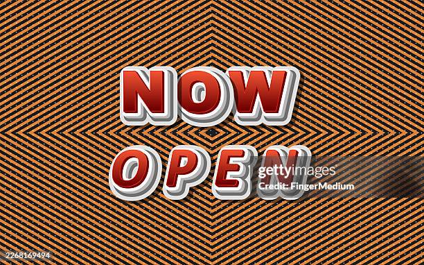 now open template background - now open stock illustrations