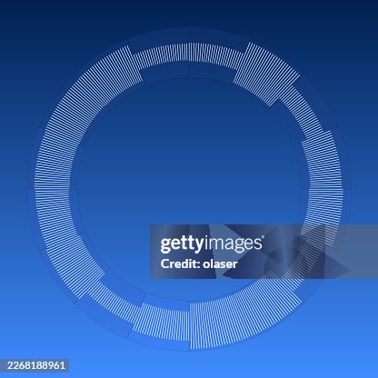 Blue gradient background with white circular geometric pattern. Blue gradient background with white circular geometric pattern.