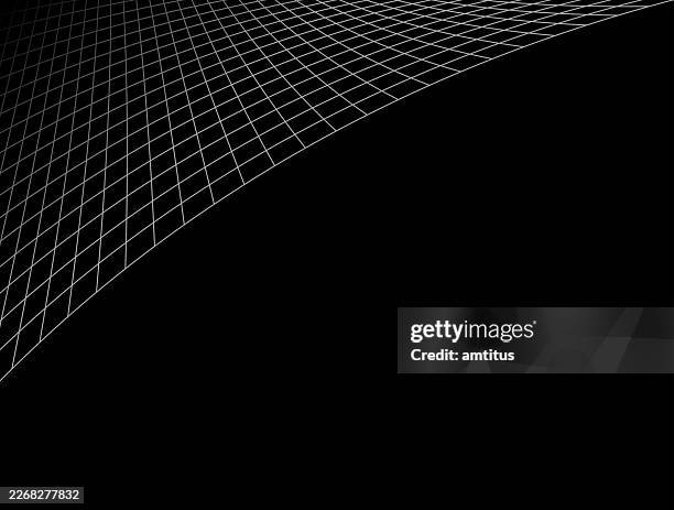 grid corner - metric system stock illustrations