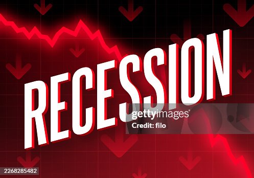 Recession Economy Value Decrease Loss Recession Failure Chart Data Recession Economy Value Decrease Loss Recession Failure Chart Data