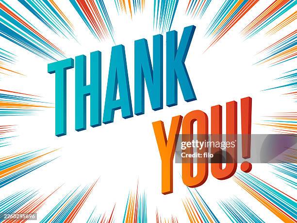 thank you 3d message - customer complaining stock illustrations