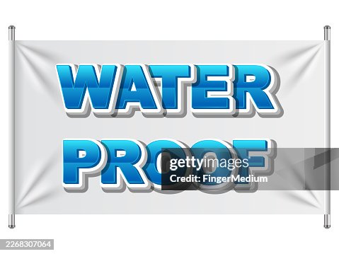 Water proof banner design Water proof banner design