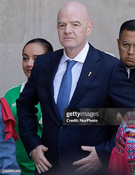 UEFA seeks challenger for Gianni Infantino at 2027 FIFA election UEFA seeks challenger for Gianni Infantino at 2027 FIFA election