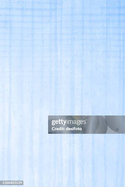 light sky baby blue textured striped checked abstract vertical vector background like cartoon backdrop, picnic blanket with plaid, gingham design or pattern - corrugated wall stock illustrations