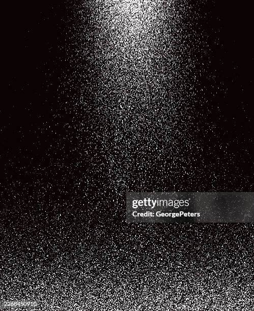 soft, spot lit grainy backdrop background - spotlight stock illustrations