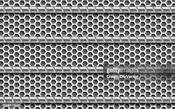 metal sheet background with silver plate - silver plate background stock illustrations