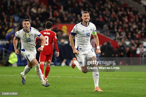 Wales v Bosnia and Herzegovina - FIFA World Cup 2026 European Qualifiers KO Play-off Wales v Bosnia and Herzegovina - FIFA World Cup 2026 European Qualifiers KO Play-off