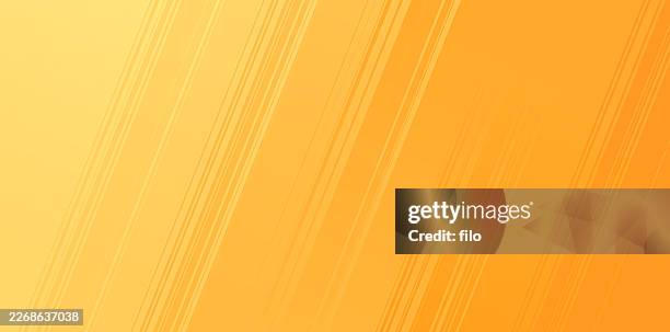 yellow heat smooth modern gradient line textured blend background - sun set rays stock illustrations