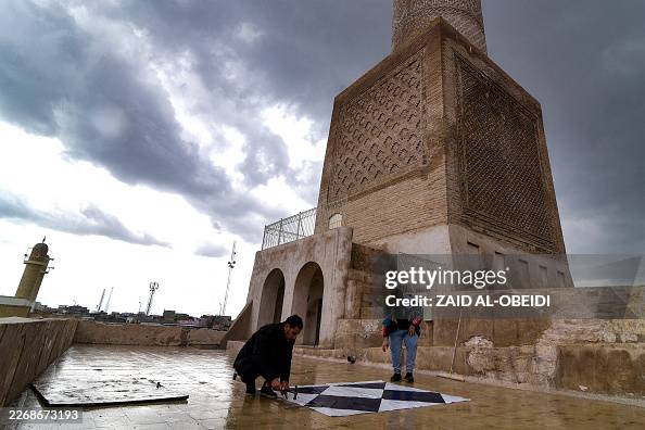 IRAQ-ARCHAEOLOGY-IRAN-US-ISRAEL-WAR IRAQ-ARCHAEOLOGY-IRAN-US-ISRAEL-WAR