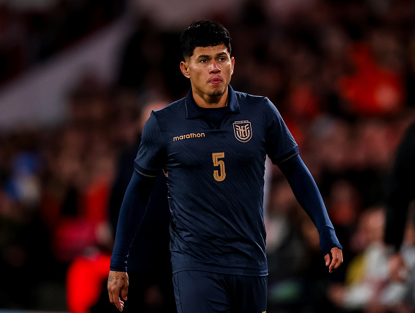 Jordy Alcivar Of Ecuador Looks On During The International Friendly jordy-alcivar-of-ecuador-looks-on-during-the-international-friendly