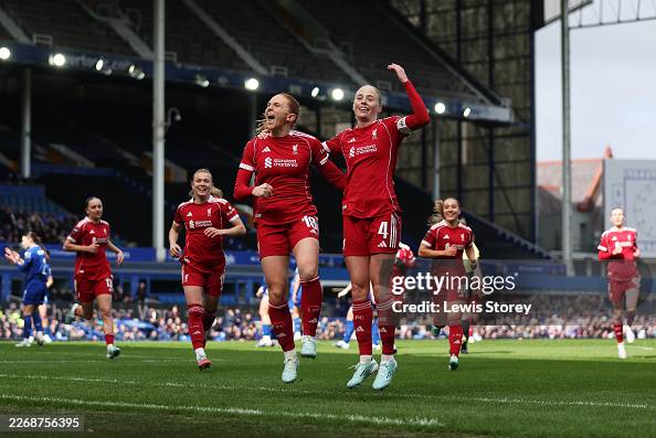 Everton v Liverpool - Barclays Women's Super League Everton v Liverpool - Barclays Women's Super League