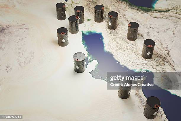 Oil prices rise as stalled U.S.-Iran talks offset recovery in Gulf ...