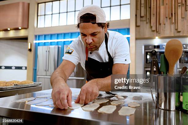 TOP CHEF -- "Cut and Dry" Episode 2305 -- Pictured: Justin Tootla -- News Photo - Getty Images
