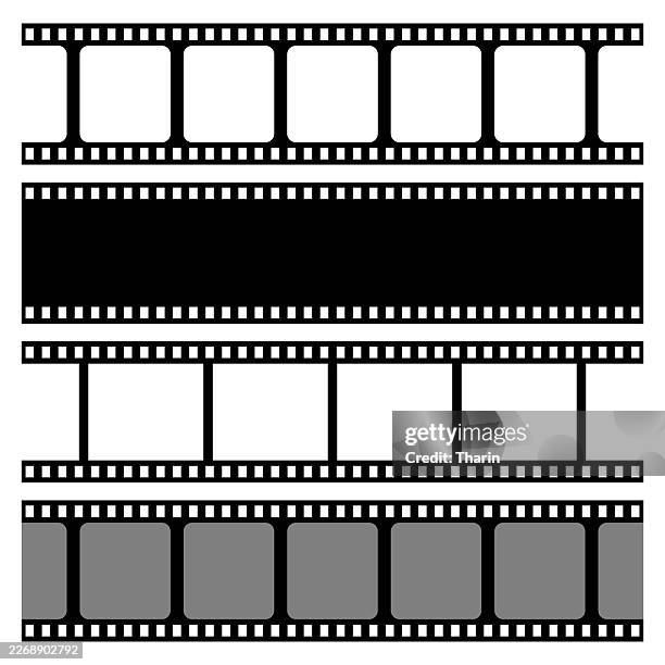 film strip - plastic manufacturing stock illustrations