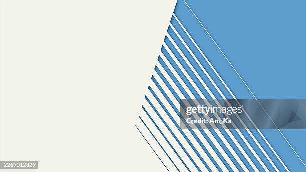 vector background with abstract line art elements - building corner stock illustrations