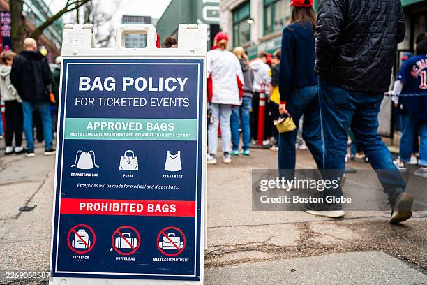 Bag Policy At Mgm Fenway