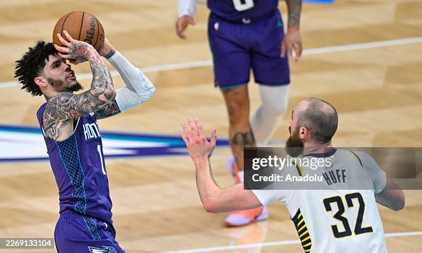 Indiana Pacers v Charlotte Hornets - NBA Indiana Pacers v Charlotte Hornets - NBA
