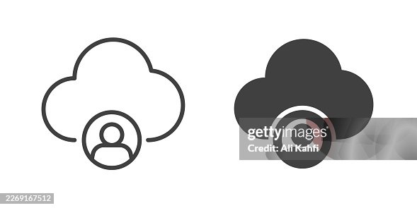 User thin thin line and glyph solid icon. Editable stroke and perfect pixel isolated on transparent background User thin thin line and glyph solid icon. Editable stroke and perfect pixel isolated on transparent background